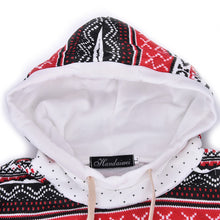 Women Hoody Sweatshirts Pullovers Harajuku Snowflake Printed Coat White Hoodies moleton Feminine J4U66