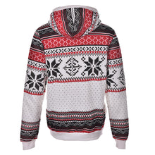 Women Hoody Sweatshirts Pullovers Harajuku Snowflake Printed Coat White Hoodies moleton Feminine J4U66