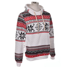 Women Hoody Sweatshirts Pullovers Harajuku Snowflake Printed Coat White Hoodies moleton Feminine J4U66