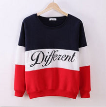 and Women Fleeve Hoodies Printed Letters DifferentWomen's Casual Sweatshirt Hoody Sudaderas J4U66