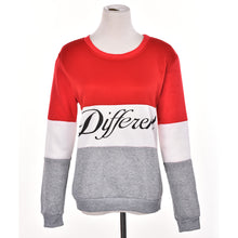 and Women Fleeve Hoodies Printed Letters DifferentWomen's Casual Sweatshirt Hoody Sudaderas J4U66