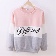 and Women Fleeve Hoodies Printed Letters DifferentWomen's Casual Sweatshirt Hoody Sudaderas J4U66