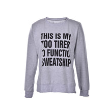women long sleeve hoodies printed lettersWomen's casual sweatshirt hoody J4U66