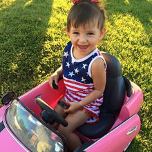 Baby Girl Romper Stars Printed Jumpsuit with Headband Set born Rompers J4U66