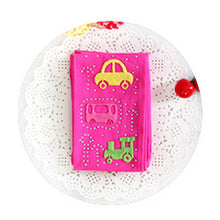 New Baby Girls Elastic Sweet Car Pattern Rhinestone Decor Strech Stockings J4U66