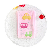 New Baby Girls Elastic Sweet Car Pattern Rhinestone Decor Strech Stockings J4U66