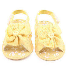 baby girls infant sandals shoes soft sole kids crib walking sneaker prewalker shoe J4U66