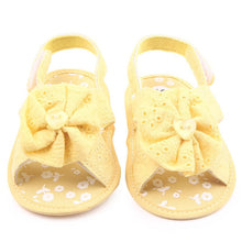 Baby Girls Infant Toddler Sandals Shoes Soft Sole Kids Crib Walking Sneaker Prewalker Shoe J4U66