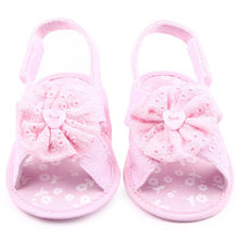 baby girls infant sandals shoes soft sole kids crib walking sneaker prewalker shoe J4U66
