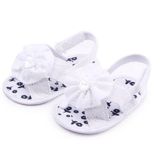 Baby Girls Infant Toddler Sandals Shoes Soft Sole Kids Crib Walking Sneaker Prewalker Shoe J4U66