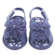 baby girls infant sandals shoes soft sole kids crib walking sneaker prewalker shoe J4U66