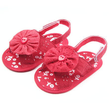 Baby Girls Infant Toddler Sandals Shoes Soft Sole Kids Crib Walking Sneaker Prewalker Shoe J4U66