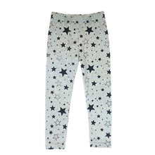 Baby Girls Kids Skinny Toddlers Star Print Leggings Pants Trousers 2-7 Years 6 Colors J4U66