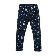 Baby Girls Kids Skinny Toddlers Star Print Leggings Pants Trousers 2-7 Years 6 Colors J4U66