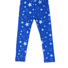 baby girls kids skinny star print leggings pants trousers 2~7 years J4U66