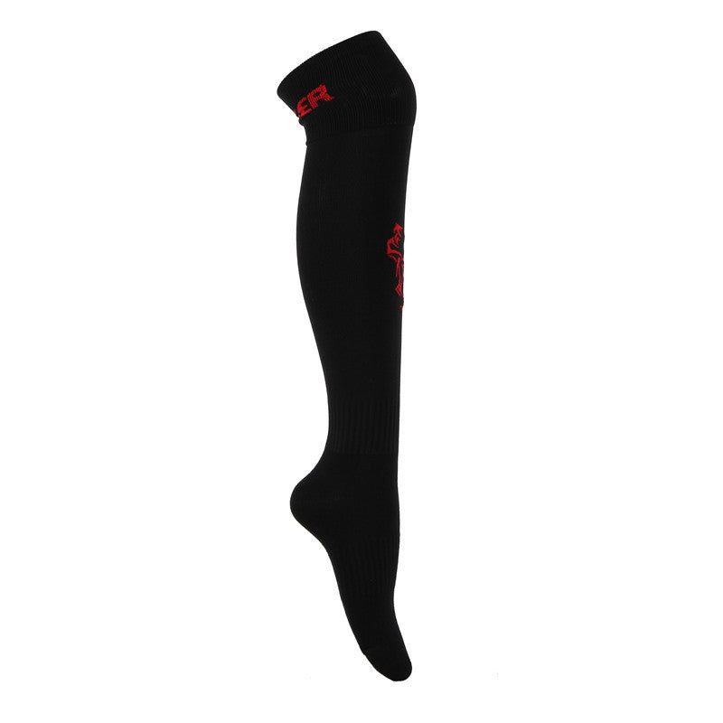 New Baby Kids Boys Girls Football Long Tube Socks Soccer Lacrosse Knee High Socks 5 Colors J4U66