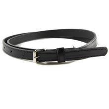 Belts For Multi Color Thin Skinny Faux Leather Waistband Casual Belts Strap J4U66