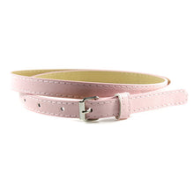 belts for women multi color thin skinny faux leather waistband casual belts strap J4U66