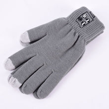 bluetooth glove hand gesture creative answer the phone bluetooth touched screen gloves mittens J4U66
