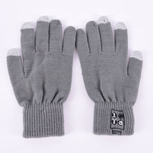 bluetooth glove hand gesture creative answer the phone bluetooth touched screen gloves mittens J4U66