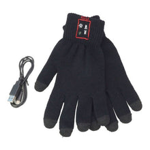 bluetooth glove hand gesture creative answer the phone bluetooth touched screen gloves mittens J4U66