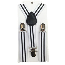 New Boys Girls Stripes Y-Back Suspenders Child Elastic Adjustable Clip-On Braces  J4U66