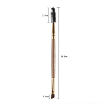 Brand Beauty Cosmetic Blush Beverly Hills Brow Makeup Brushes For Eyeshadow Eyeliner EyeBrow Blending Eye Contour Brush J4U66