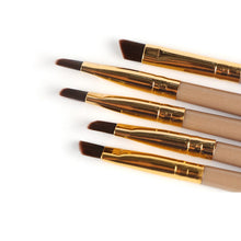 beauty cosmetic blush beverly hills brow makeup brushes for eyeshadow eyeliner eyebrow blending eye contour brush J4U66