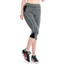 Brand Sex High Waist Stretched Pants Polyester Clothes Ladies Women Leggings Pants 4 Colors Tops J4U66