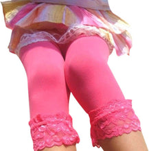 New Candy Color Velvet Baby Kids Girl Leggings Pants Colorful Lace Side Legging for Gilrs 5-9Years J4U66