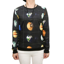 casual women pullover special print round neck long sleeve hoodies women sweatshirt tee tops blusas J4U66