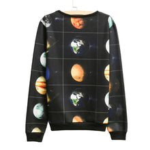 casual women pullover special print round neck long sleeve hoodies women sweatshirt tee tops blusas J4U66