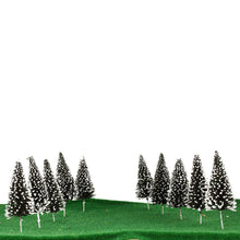 cedar trees model 10pcsarchitectural model for railroad layout beauty trees landscape scenery diorama miniatures model J4U66