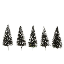 cedar trees model 10pcsarchitectural model for railroad layout beauty trees landscape scenery diorama miniatures model J4U66