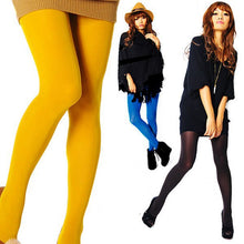 chic sexy women skinny footed tights stretchy slim stockings pantyhose J4U66