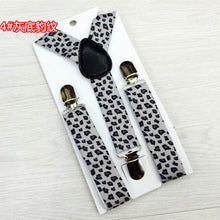 Children Kids Boy Girls Clip-on Leopard Suspenders Elastic Adjustable Braces PY1 P18 J4U66