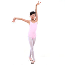 Children Sleeveless Leotard Girl Cotton Ballet Dancewear Gymnastics Leotards J4U66