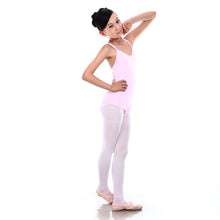 Children Sleeveless Leotard Girl Cotton Ballet Dancewear Gymnastics Leotards J4U66
