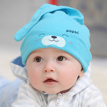 comfort cartoon baby cotton sleep hats caps headwearcute hat 0 2t 11 colors J4U66