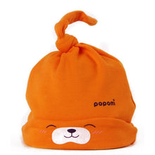 comfort cartoon baby cotton sleep hats caps headwearcute hat 0 2t 11 colors J4U66