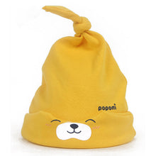 comfort cartoon baby cotton sleep hats caps headwearcute hat 0 2t 11 colors J4U66