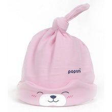 comfort cartoon baby cotton sleep hats caps headwearcute hat 0 2t 11 colors J4U66
