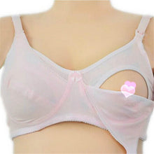 New Cotton Nursing Women Breastfeeding Bra Maternity Bras Vest Pregnant Clothing J4U66