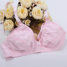 New Cotton Nursing Women Breastfeeding Bra Maternity Bras Vest Pregnant Clothing J4U66
