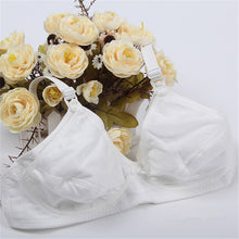 New Cotton Nursing Women Breastfeeding Bra Maternity Bras Vest Pregnant Clothing J4U66