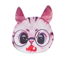 cute women purses coin cat animal print mini wallet zipperclosure small clutch bag dollar price J4U66