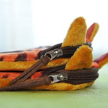 cute women purses coin cat animal print mini wallet zipperclosure small clutch bag dollar price J4U66