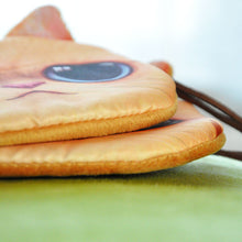 cute women purses coin cat animal print mini wallet zipperclosure small clutch bag dollar price J4U66