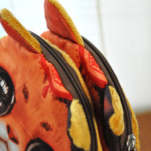 cute women purses coin cat animal print mini wallet zipperclosure small clutch bag dollar price J4U66