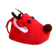 Cute Warm Baby Girls Christmas Deer Shoes Sweet Antiskid Toddlers Shoes Infant Toddler Prewalkers J4U66